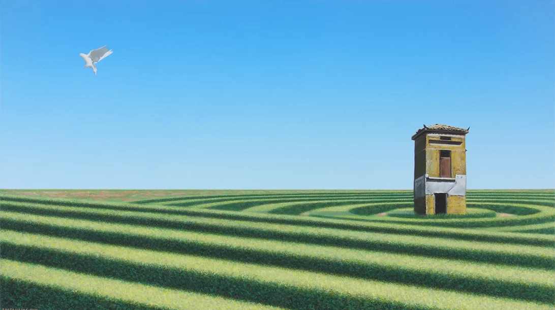 "Ατέρμονη Ζεύξη": Νέα έργα του Αλέξανδρου Μουστάκα στην Γκαλερί Αργώ