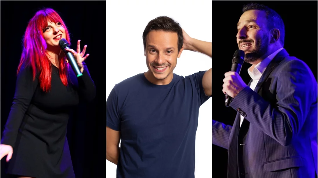 Μακαλιάς, Χατζηπαύλου, Κατσαρίνη έχουν τη συνταγή του γέλιου