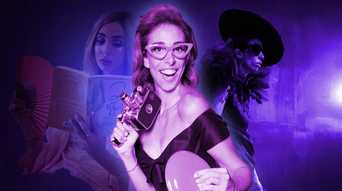 H Έλενα Χαραλαμπούδη είναι και μαμά και ηθοποιός και content creator