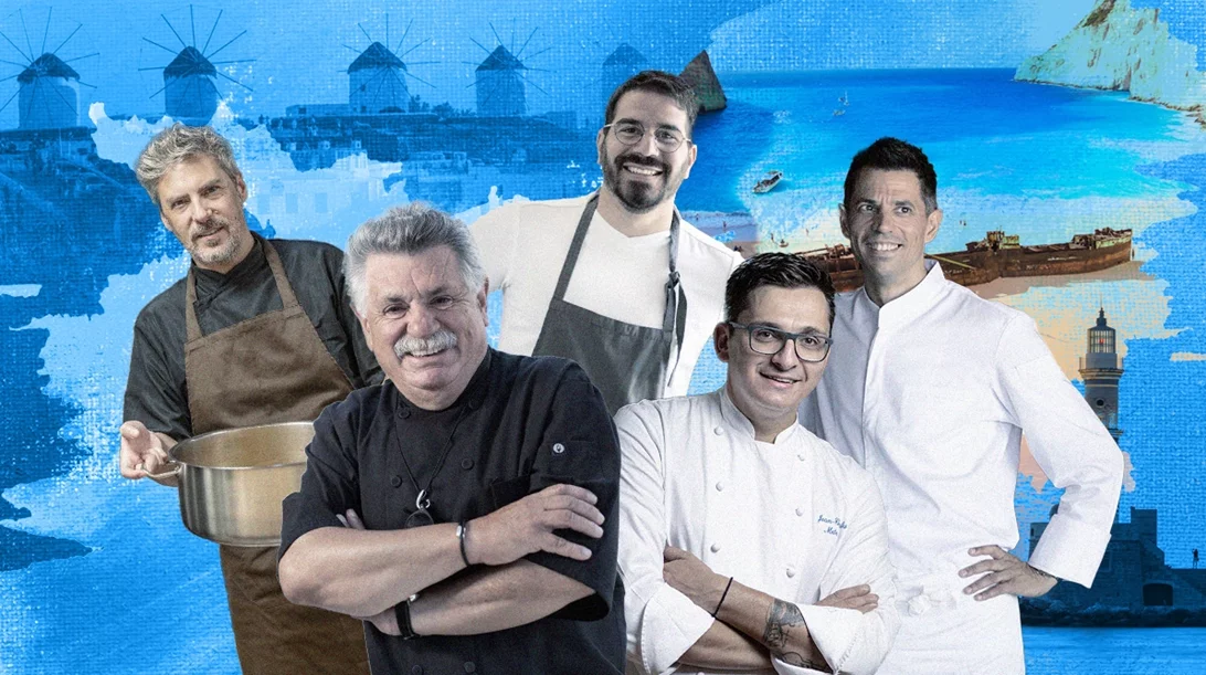 Όλα τα εστιατορικά νέα των νησιών γι' αυτό το καλοκαίρι