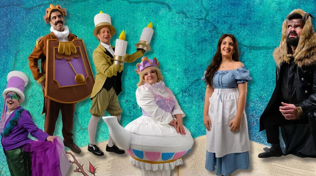 Το "Μαγικό Καραβάνι" ταξιδεύει στα ανοιχτά θέατρα με την "Πεντάμορφη και το Τέρας"