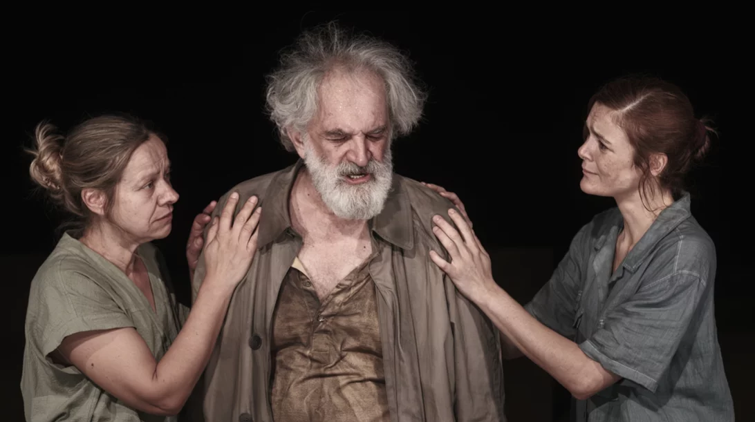 Θριαμβευτικό ξεκίνημα για τον Δημήτρη Καταλειφό και τον "Οιδίποδα επί Κολωνώ" στους Δελφούς