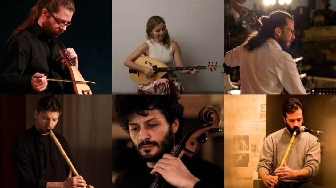 Ελληνική και αραβοπερσική μουσική κάτω από το "Βόρειο Σέλας"