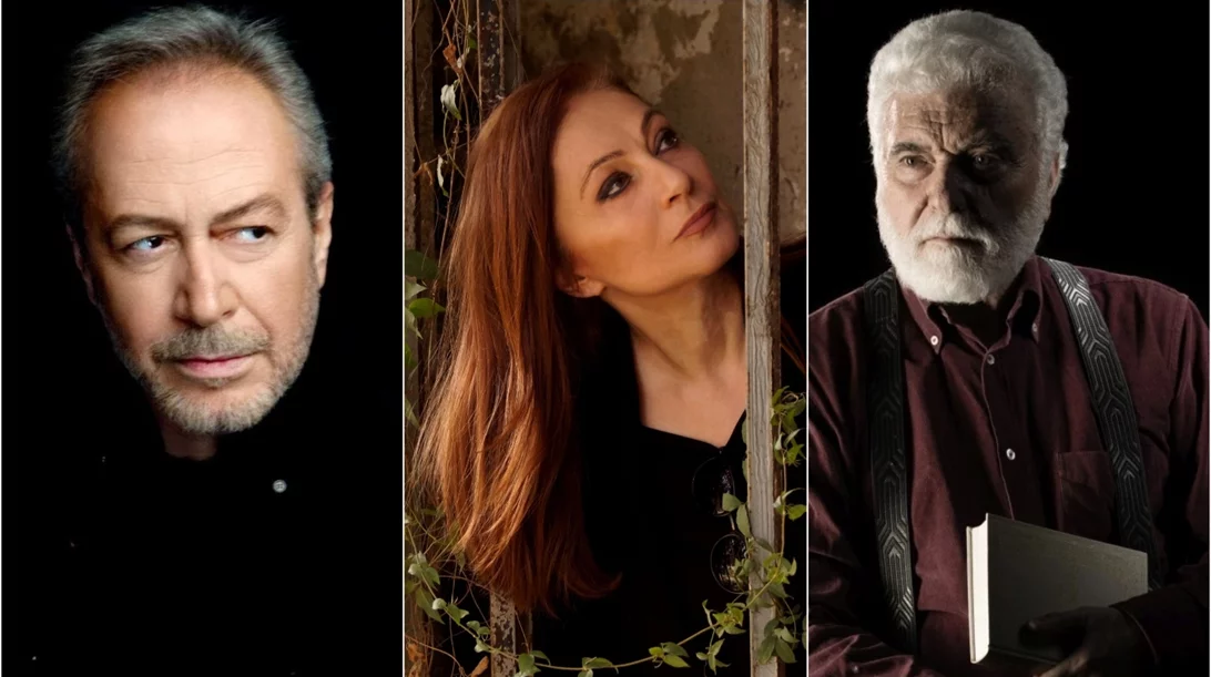 "Το Θείο Δράμα": Βαλτινός, Κομνηνού, Κυριακίδης πρωταγωνιστούν σε βυζαντινό ορατόριο για τα Πάθη του Χριστού