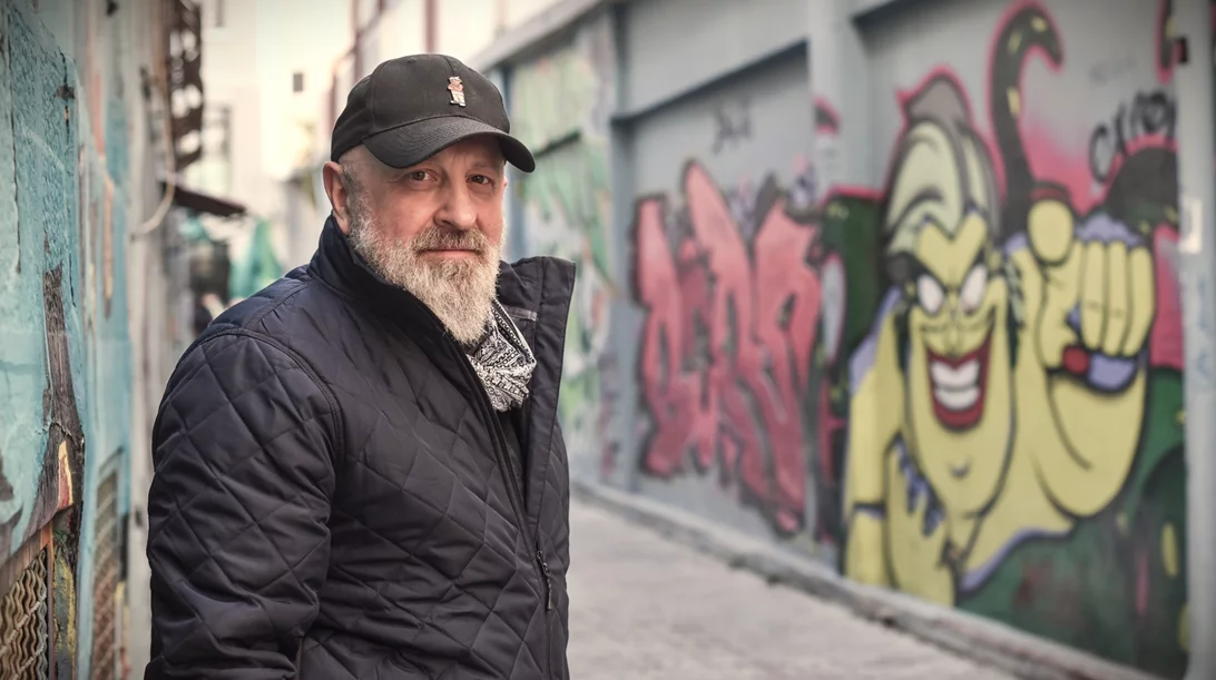 Γρηγόρης Καραντινάκης: Στη δική μας "Golfώ" ο έρωτας νικάει τα πάντα