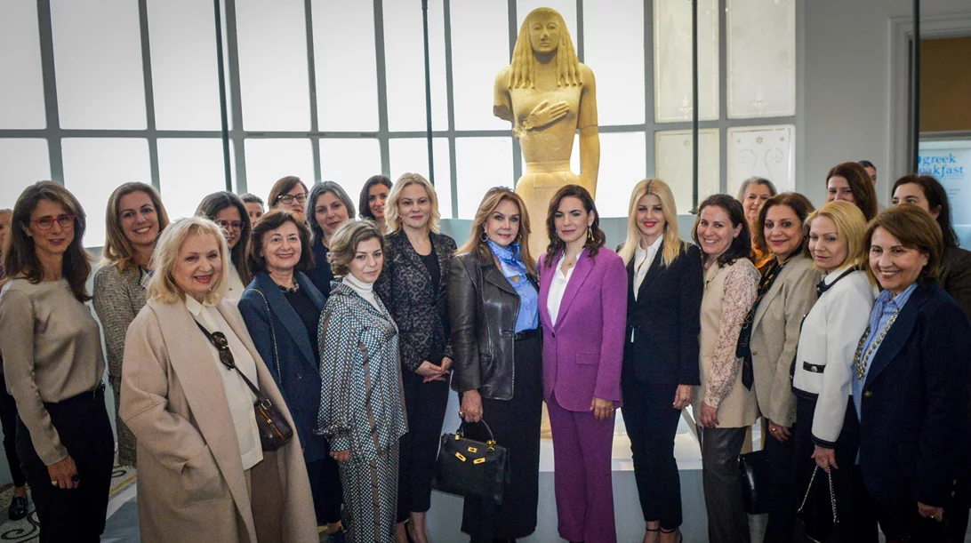 Ένα "Ελληνικό Πρωινό" στο Μουσείο Κυκλαδικής Τέχνης