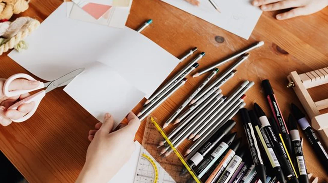 Εσείς θα θέλατε να φτιάξετε το δικό σας sketchbook;