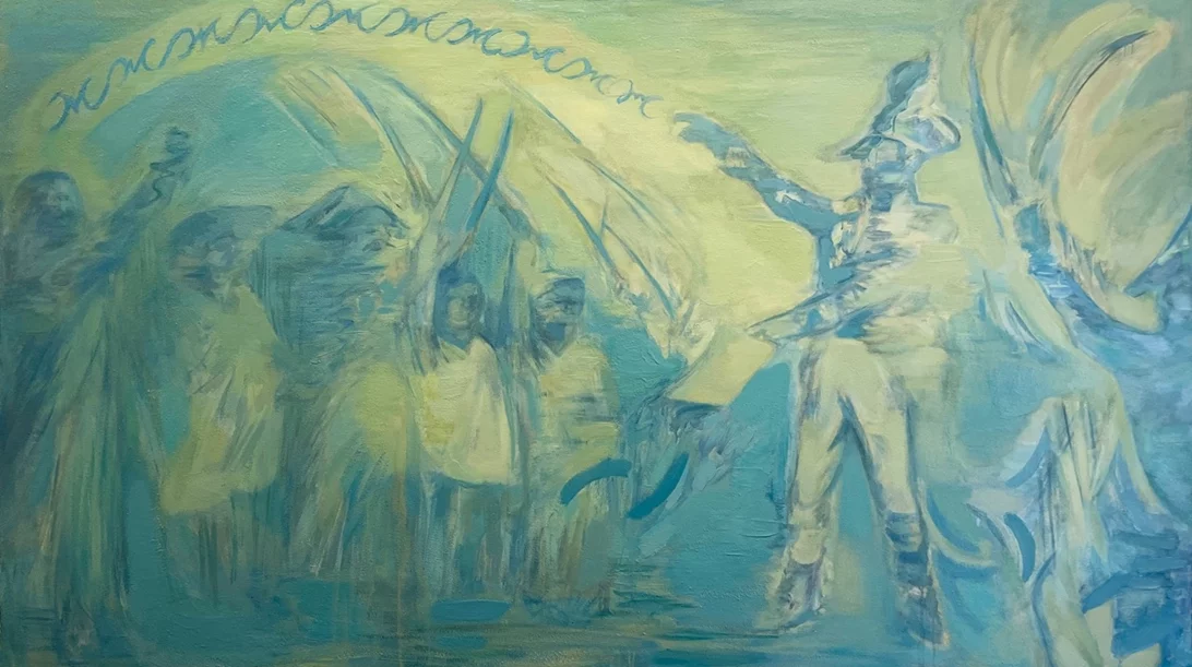 Ιστορίες βίας, καταστολής και εξουσίας στο ζωγραφικό πρότζεκτ της Sasha Streshna