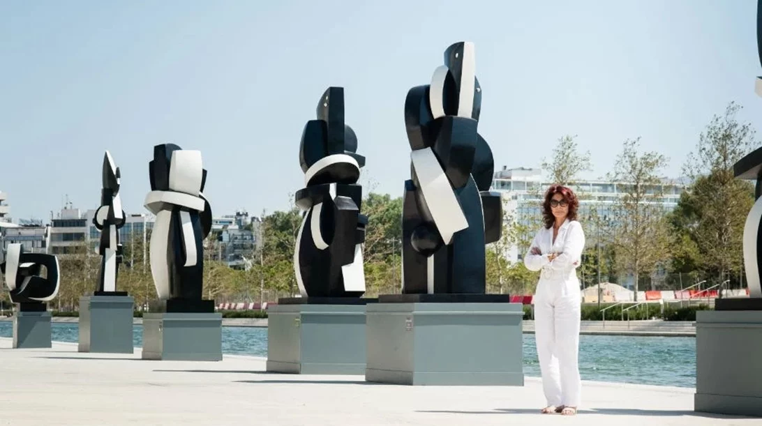 Έφυγε από τη ζωή η διάσημη γλύπτρια Σοφία Βάρη