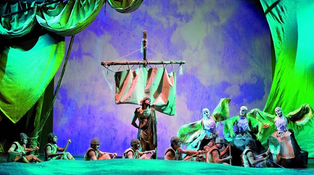 "Οδύσσεια" από την Κάρμεν Ρουγγέρη στο Ηρώδειο