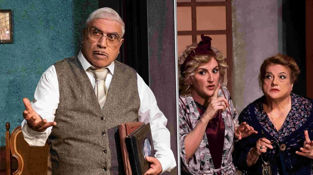 Στιγμιότυπα από το "Έκτο πάτωμα" του Γιώργου Βάλαρη στο Ακροπόλ