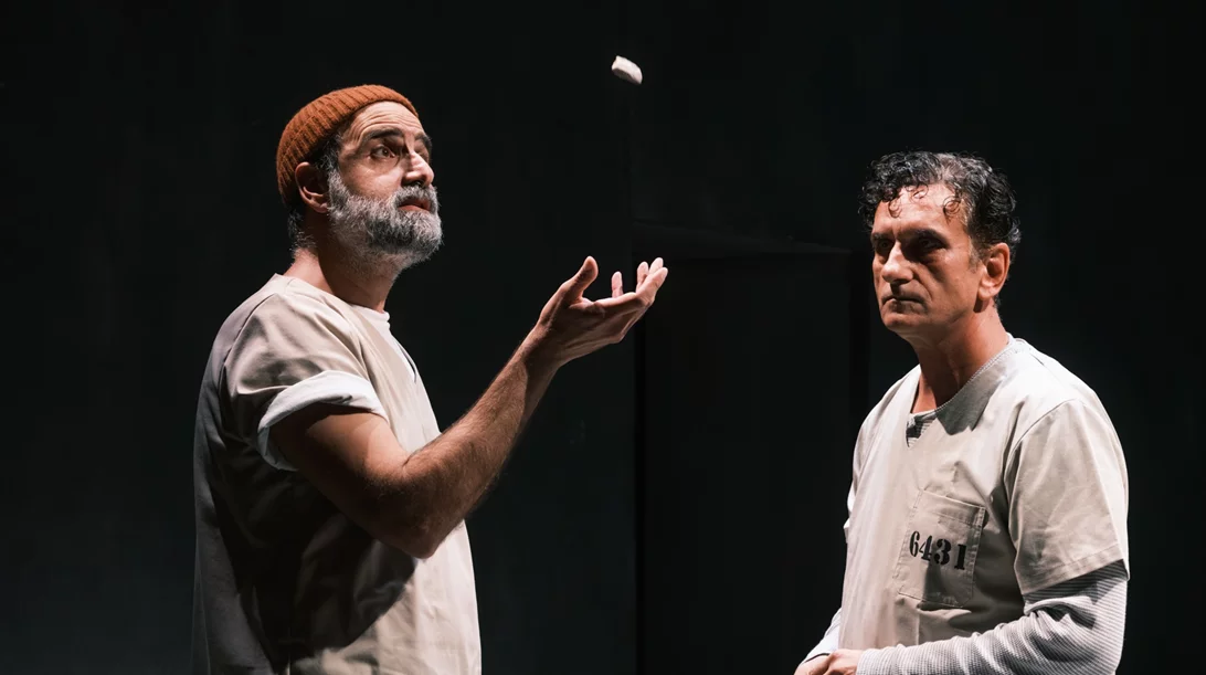 Backstage στη θεατρική "Τελευταία Έξοδο – Ρίτα Χέιγουορθ" του Στίβεν Κινγκ