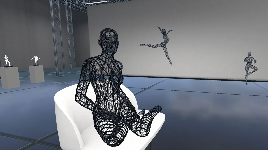 Τα 3D γλυπτά του Αθανάσιου Μπερούτσου διαθέσιμα σε NFT