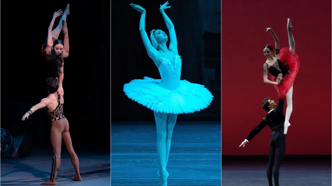 Οι αστέρες των μπαλέτων Μπολσόι χορεύουν σε ένα Grand Gala μπαλέτου χωρίς σύνορα