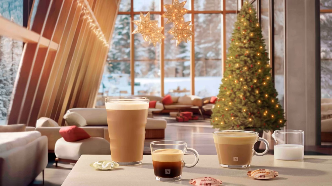 Γεύση Χριστουγέννων από τη Nespresso Professional