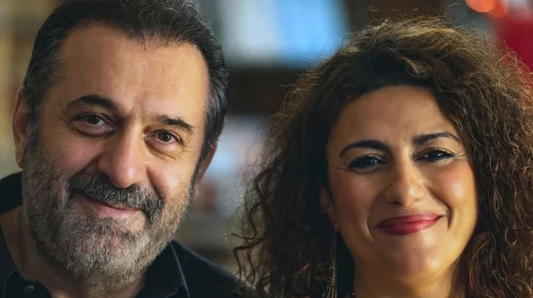 Ο Haig Yazdjian και η Σοφία Παπάζογλου σε ένα μοναδικό live