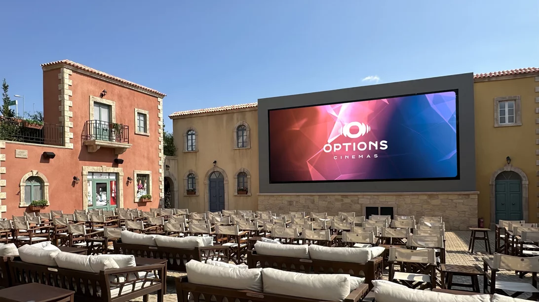 Ποιότητα, πολυτέλεια και ιταλικό αέρα φέρνουν τα Options Cinemas