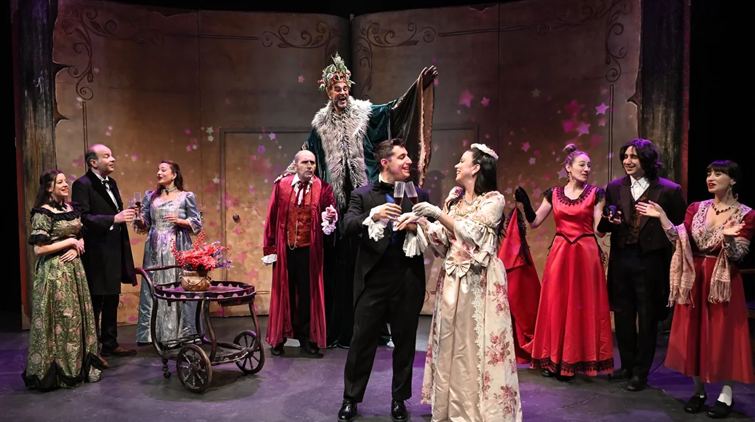 Το αληθινό πνεύμα των Χριστουγέννων ζωντανεύει για 6η χρονιά στο Σύγχρονο Θέατρο