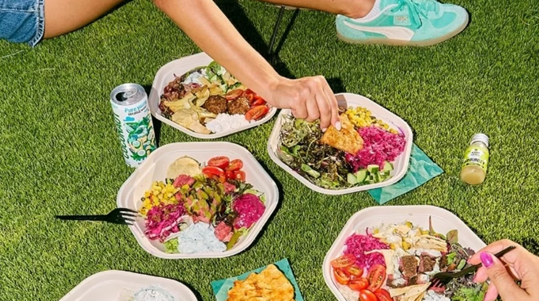 Ένας ‘κήπος πρωτεΐνης’ μόλις φύτρωσε στο Κολωνάκι