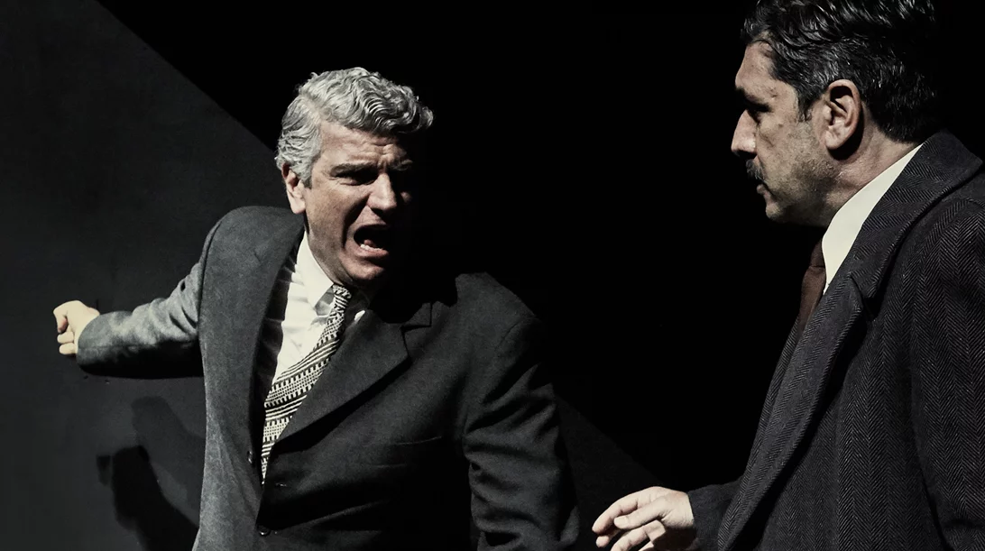 "Ο θάνατος του εμποράκου": 50.000 θεατές έχουν παρακολουθήσει μέχρι σήμερα την παράσταση του Γιώργου Νανούρη με τον Βλαδίμηρο Κυριακίδη