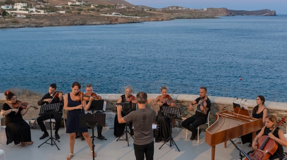 20 χρόνια Διεθνές Φεστιβάλ Κλασικής Μουσικής Κυκλάδων: Μια επετειακή γιορτή στην Ερμούπολη