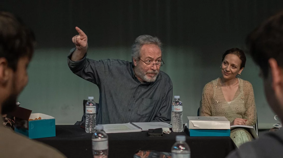 Ο Γρηγόρης Βαλτινός συνεργάζεται με τον Πέτρο Ζούλια στο Ιλίσια τη νέα σεζόν