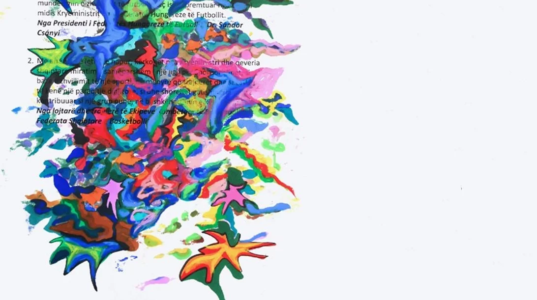 Η νέα εικαστική έκθεση του Edi Rama εγκαινιάζεται στο Ζάππειο