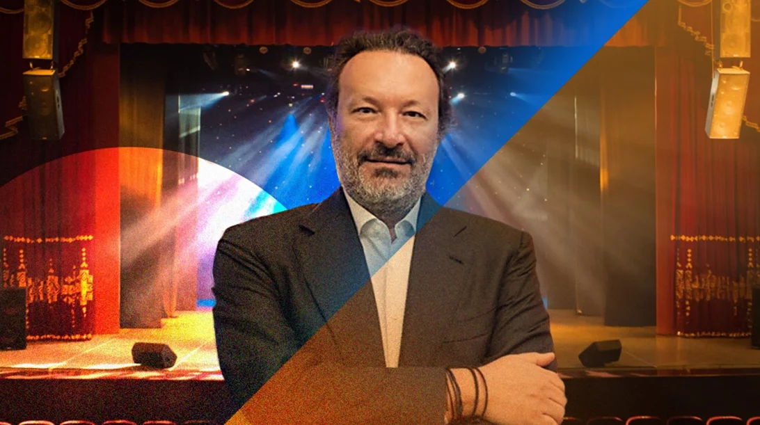 Διονύσης Παναγιωτάκης: "Η πρόταση για το Θέατρο Ολύμπια είναι συνεργασία και εξέλιξη των Αθηναϊκών Θεάτρων"