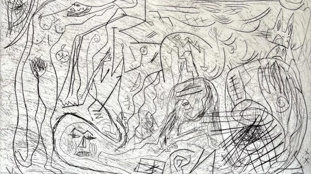 "Savage Syntax": Οι αρχέγονες ενορμήσεις κυριαρχούν μέσα στη Roma Gallery