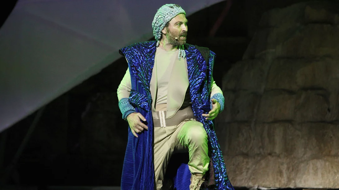 "Οδύσσεια": Τελευταία παράσταση από την Κάρμεν Ρουγγέρη στο Christmas Theater