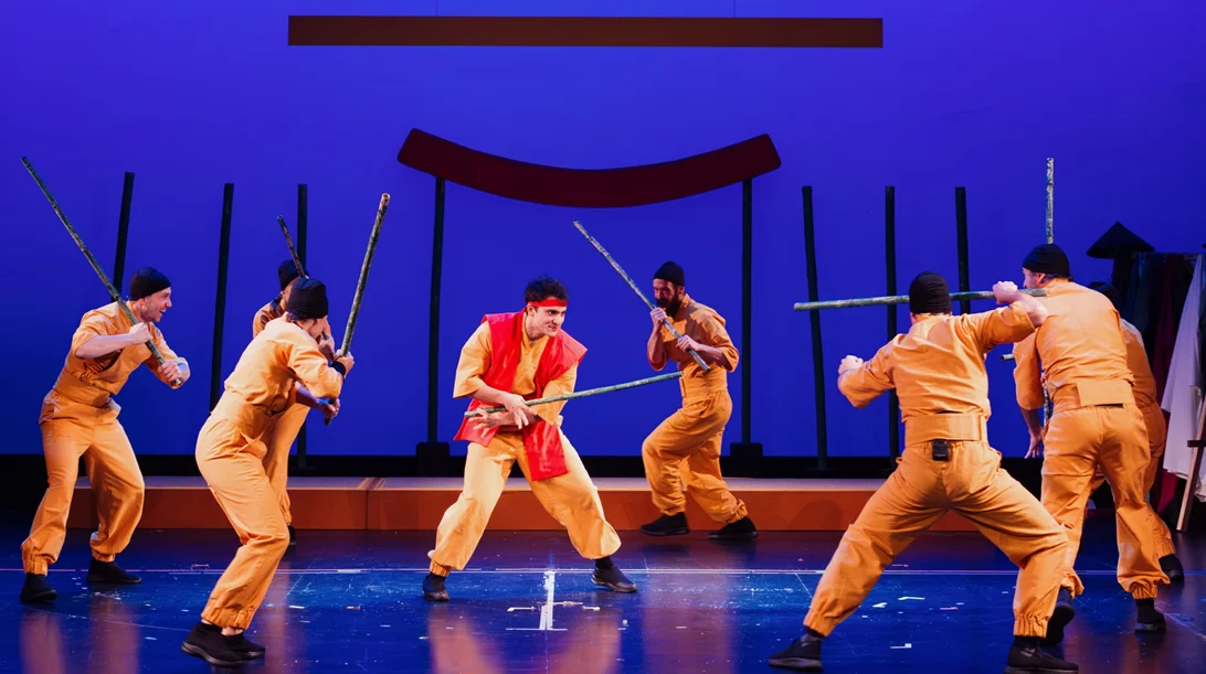 Νέες φωτογραφίες από την παράσταση "Η πράσινη ιτιά - Αογιάγκι"