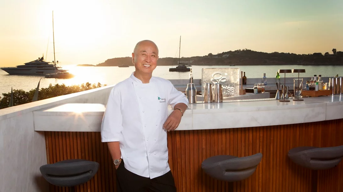 Ο Nobu Matsuhisa μαγειρεύει ακόμη με την καρδιά του