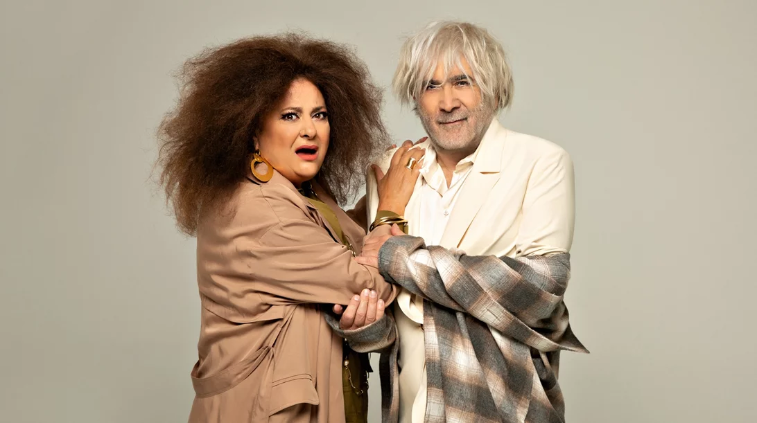 "Όταν πέθανα": Λάκης Λαζόπουλος κι Ελισάβετ Κωνσταντινίδου μιλούν για τη νέα κωμωδία... απ' το υπερπέραν!