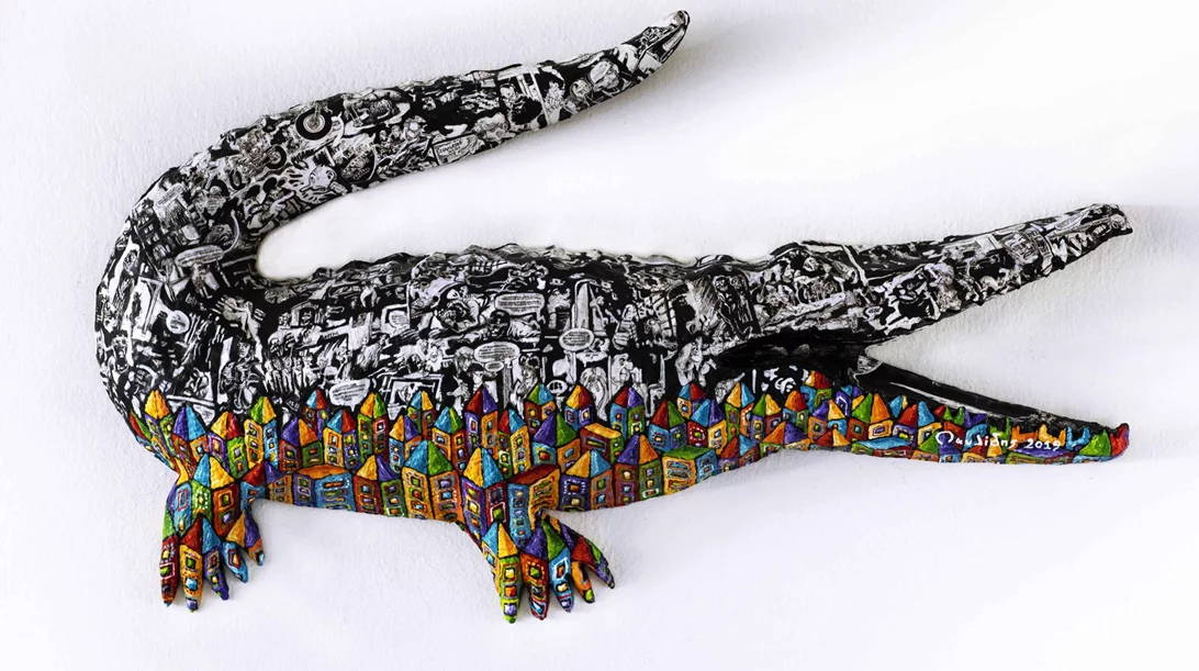 "Comic City": Τι μυστικά κρύβει μια πλασματική πόλη;