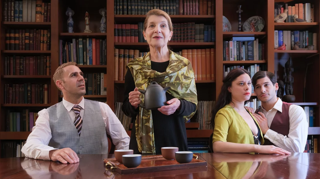 "Η Σκιά του Μαρτ" ανεβαίνει ξανά στο θέατρο "Αργώ"