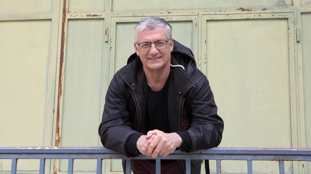 Βαγγέλης Θεοδωρόπουλος: "Δεν μπορεί να μην αφορά τον καλλιτέχνη το τι συμβαίνει στην κοινωνία"