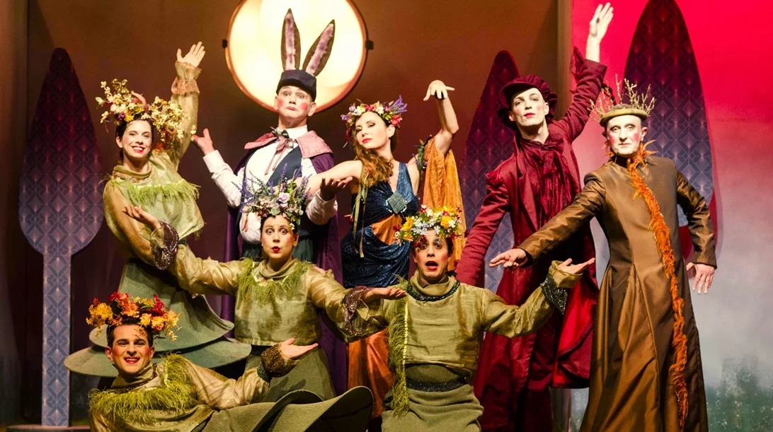 Το "Όνειρο καλοκαιρινής νύχτας" του Δημήτρη Αδάμη πάει περιοδεία