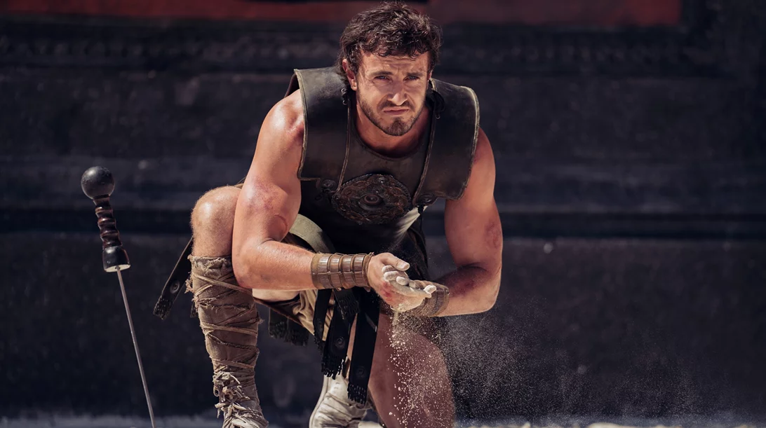 Πολ Μεσκάλ εναντίον ρινόκερου στο τρέιλερ του "Μονομάχου II"