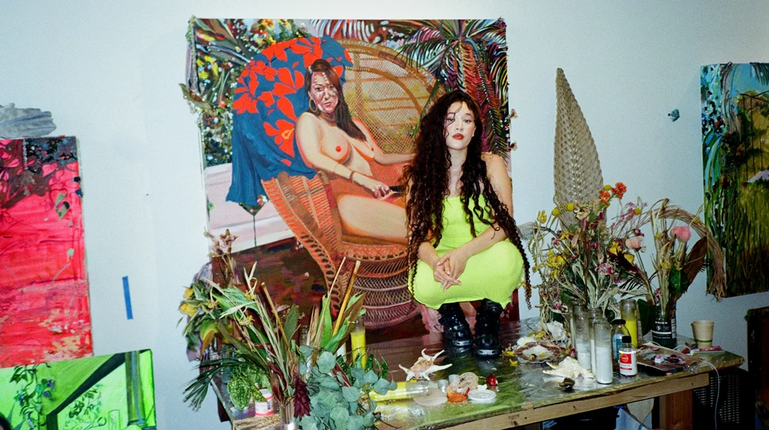 Για την Gisela McDaniel, το να κάνεις τέχνη είναι σαν να μεγαλώνεις παιδιά