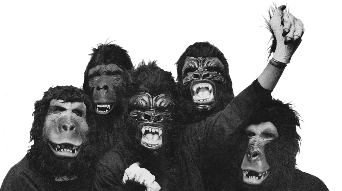 Οι Guerrilla Girls επιστρέφουν στη Νέα Υόρκη μετά από μια δεκαετία