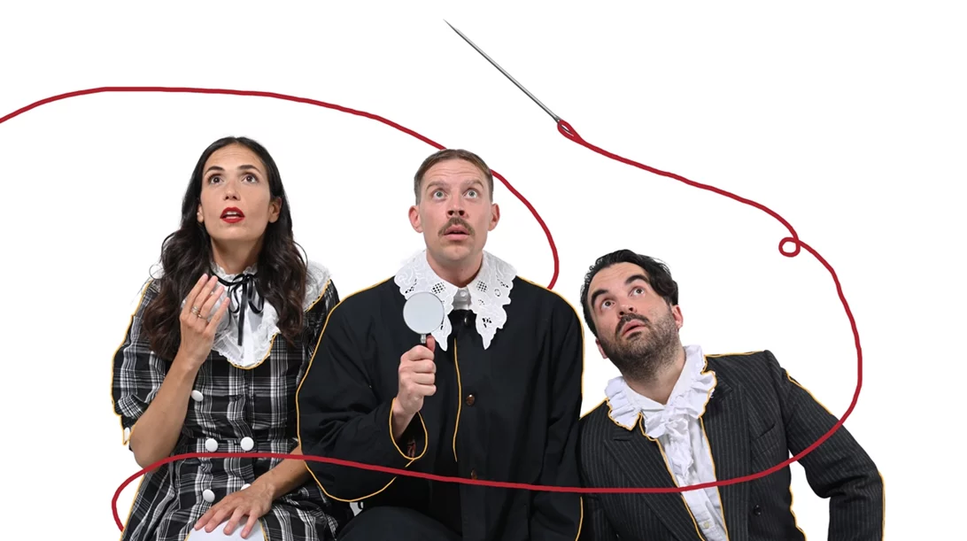 "Αρσέν Λουπέν": Ο αινιγματικός ήρωας λύνει το μυστήριο της κούφιας βελόνας σε μια παράσταση για όλη την οικογένεια