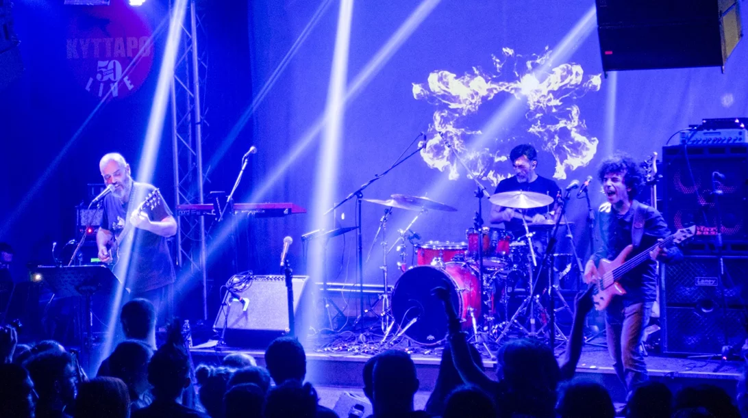 Τα Υπόγεια Ρεύματα συναντούν την Αγγελική Τουμπανάκη στο Κύτταρο