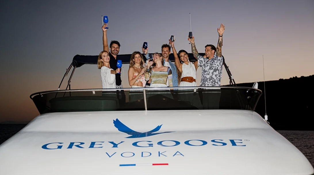 Το λαμπερό yacht party της GREY GOOSE premium vodka  στην Αθηναϊκή Ριβιέρα