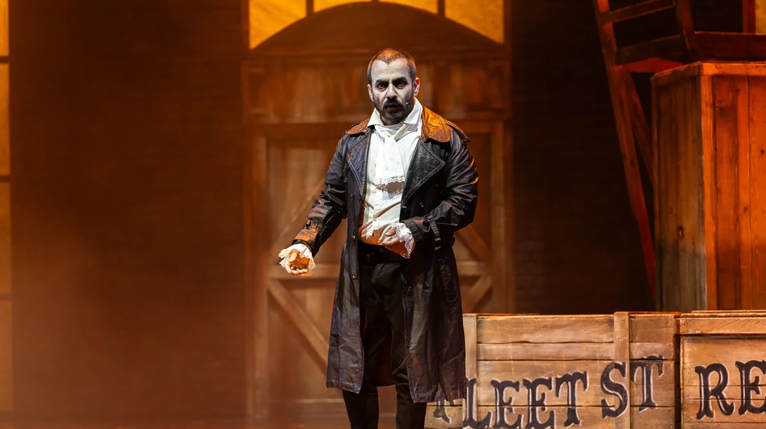 Έρχεται το "Σουίνι Τόντ: Ο Δαιμόνιος Κουρέας της Fleet Street" στο Ολύμπια