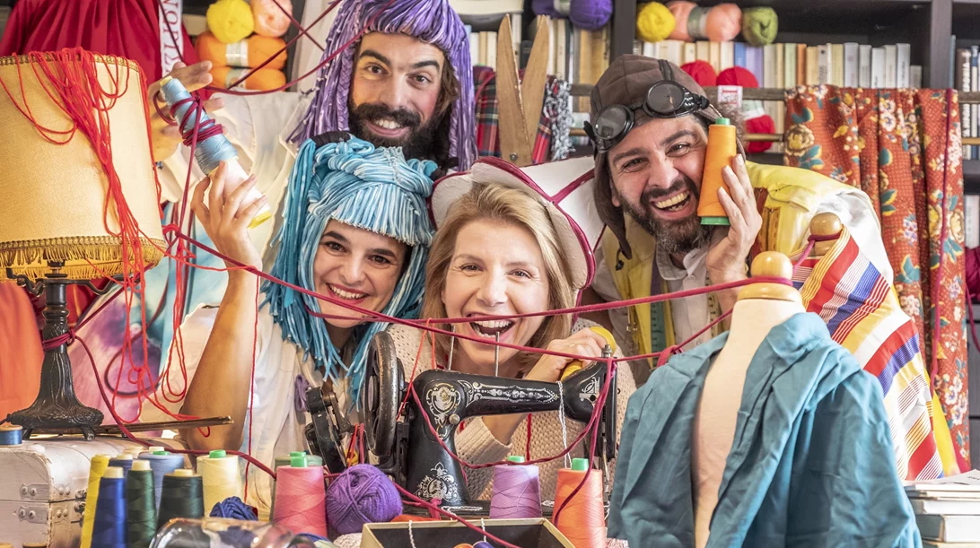 Μικρός Νότος: "Το θέατρο για παιδιά είναι μια μεγάλη αγκαλιά συνύπαρξης και αποδοχής"