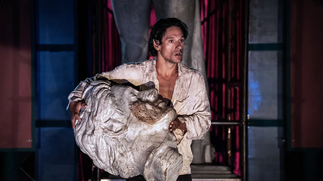 "Δον Ζουάν"": 3 τελευταίες open-air βραδιές για τον Πάνο Βλάχο στην Αθήνα