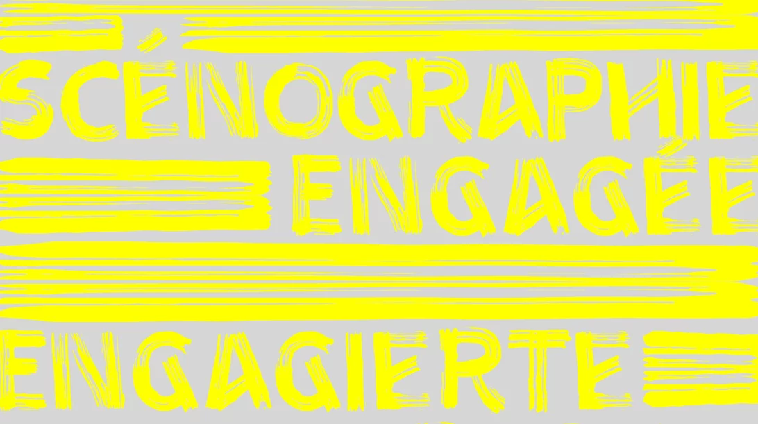 "Τι είναι η σκηνογραφία σήμερα;": Μια ενδιαφέρουσα σειρά συζητήσεων για τις παραστατικές τέχνες