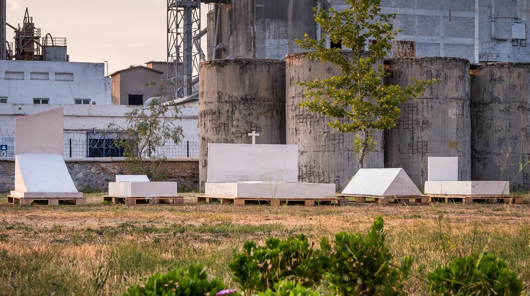 Παρατείνεται η μεγάλη έκθεση σύγχρονης τέχνης "Ελευσίνα Mon Amour" έως τον Οκτώβριο