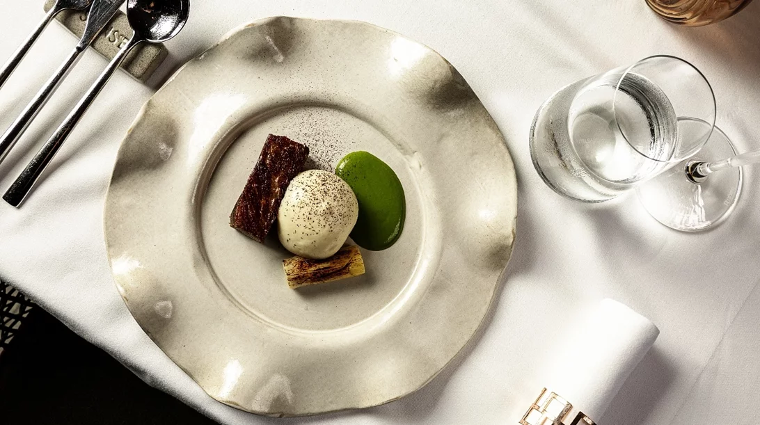 Το νέο μενού στο 'Sense' διαβάζει την ελληνική γαστρονομία από τις ρίζες της