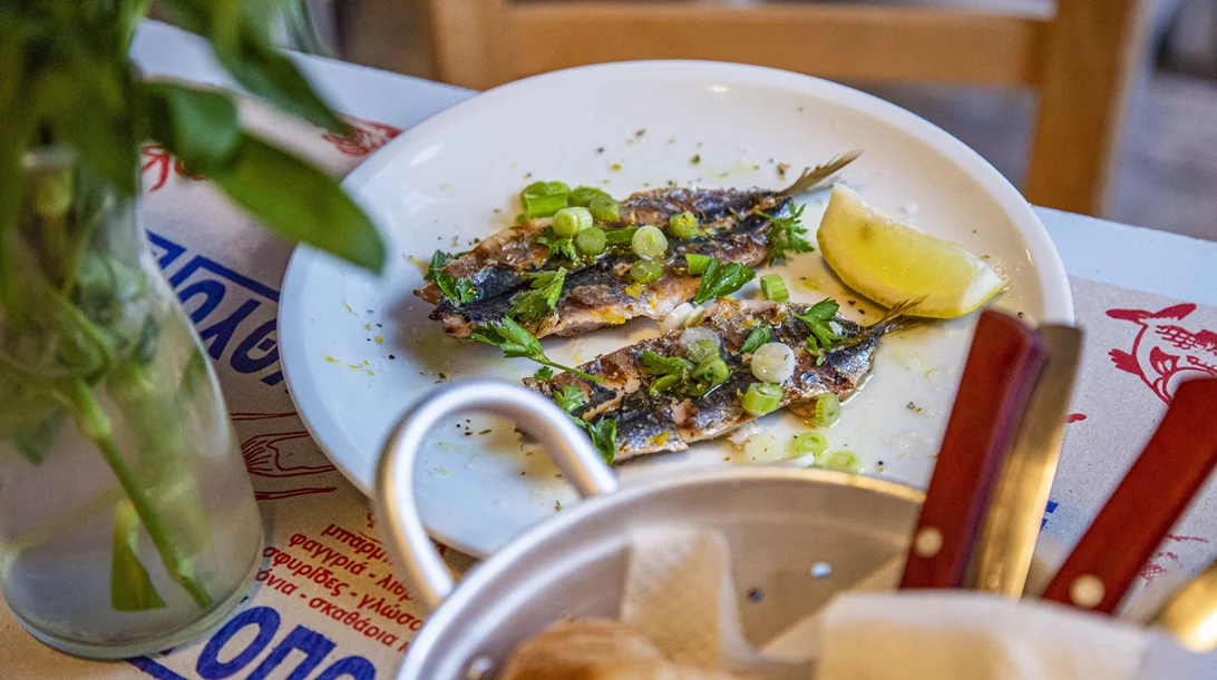 Έχεις φάει ποτέ γαύρο αντικριστό;